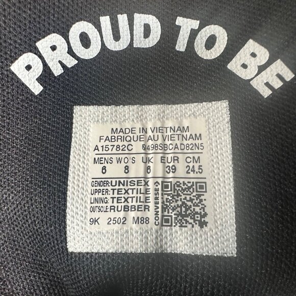 ❤️Converse Chuck Taylor Lift Platform Pride Sz 8 Women's Shoes Leopard A15782C❤️ - Picture 10 of 10